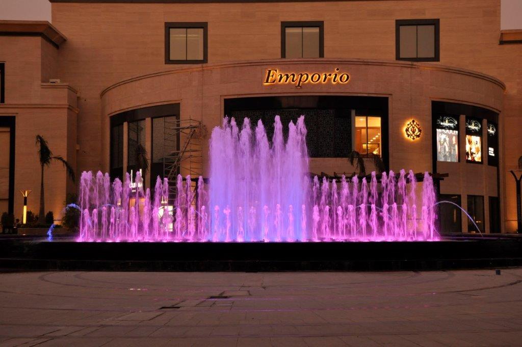 Musical Fountain, DLF HUB (0170)
